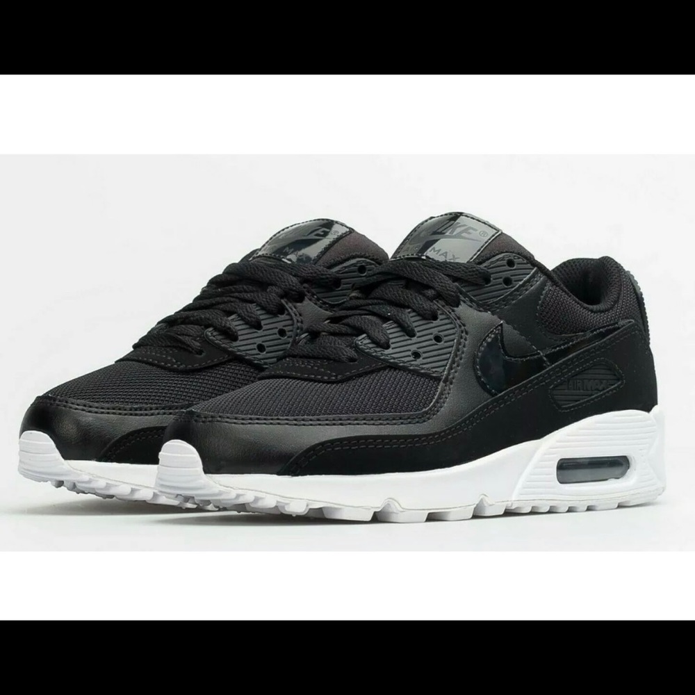 Nike Air Max 90 Twist Shoes Black White CV8110-001